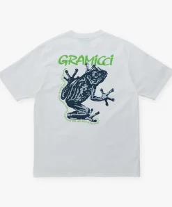 Gramicci Sticky Frog Tee - White Best