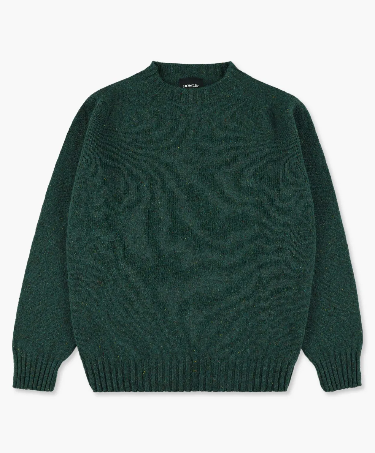 Howlin Terry - Green Melange Outlet