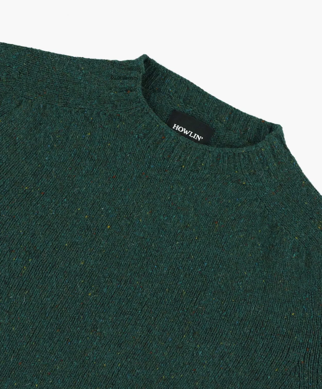 Howlin Terry - Green Melange Outlet