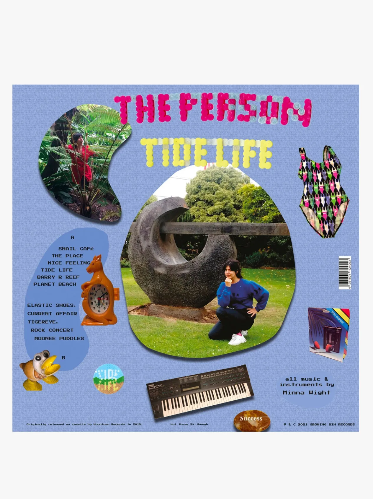 Music The Person - Tide Life LP Discount