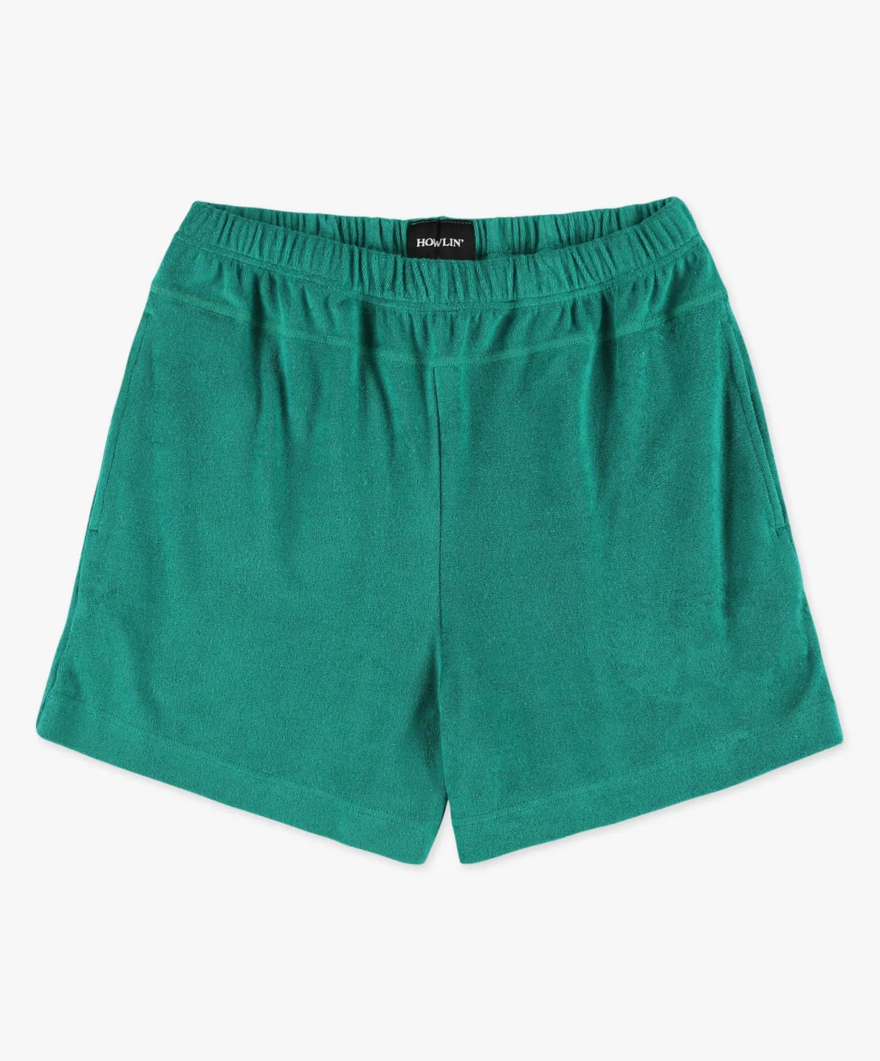 Howlin Towel Shorts Uni - Green Bliss Cheap