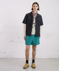 Howlin Towel Shorts Uni - Green Bliss Cheap