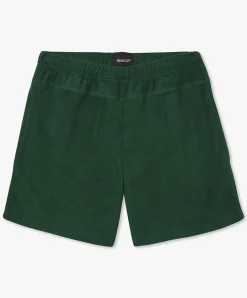 Howlin Towel Shorts Uni - Mezcal Green Flash Sale