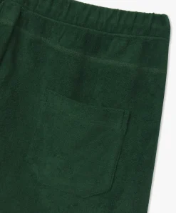 Howlin Towel Shorts Uni - Mezcal Green Flash Sale