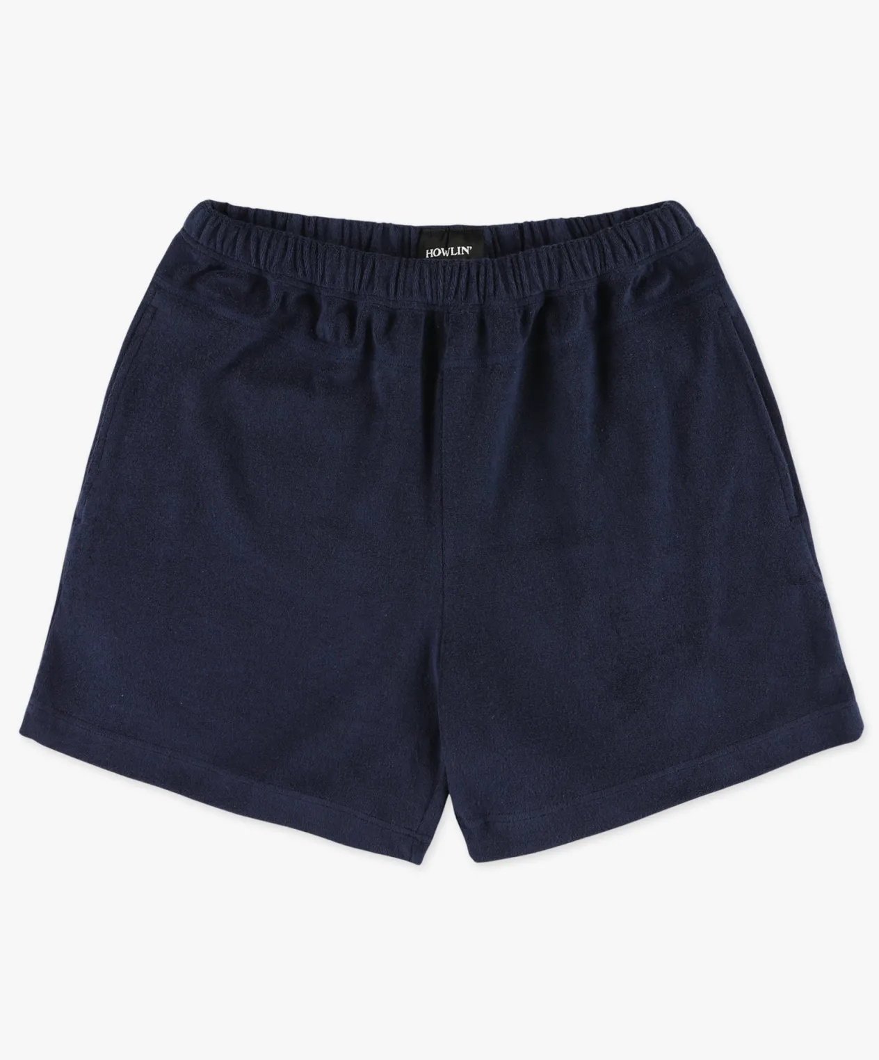 Howlin Towel Shorts Uni - Navy Hot