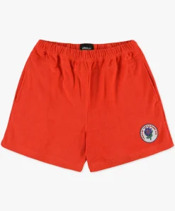 Howlin Towel Shorts Uni - Tales Of The Balearic Age - Red Fire Store