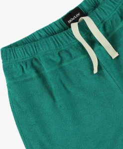 Howlin Towel Shorts Uni - Tales Of The Balearic Age - Green Bliss Fashion