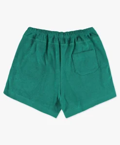 Howlin Towel Shorts Uni - Tales Of The Balearic Age - Green Bliss Fashion