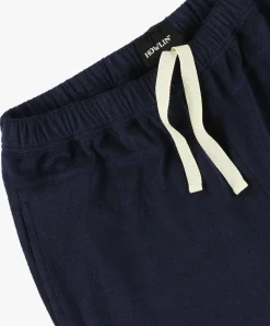 Howlin Towel Shorts Uni - Tales Of The Balearic Age - Navy Cheap