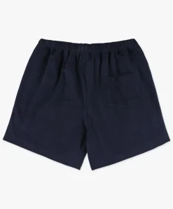 Howlin Towel Shorts Uni - Tales Of The Balearic Age - Navy Cheap