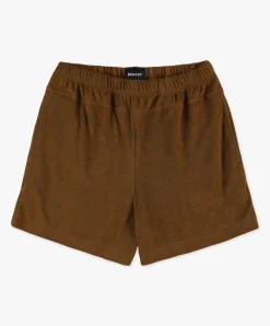 Howlin Towel Shorts Uni - Walnut Best Sale