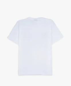 Howlin T-shirt With Purple Chest Logo - White *Ltd Discount
