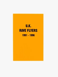 Magazines U.K. Rave Flyers 1991 - 1996 Shop