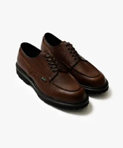 REGAL SHOE & CO U-Tip GTX - Dark Brown Embossed New