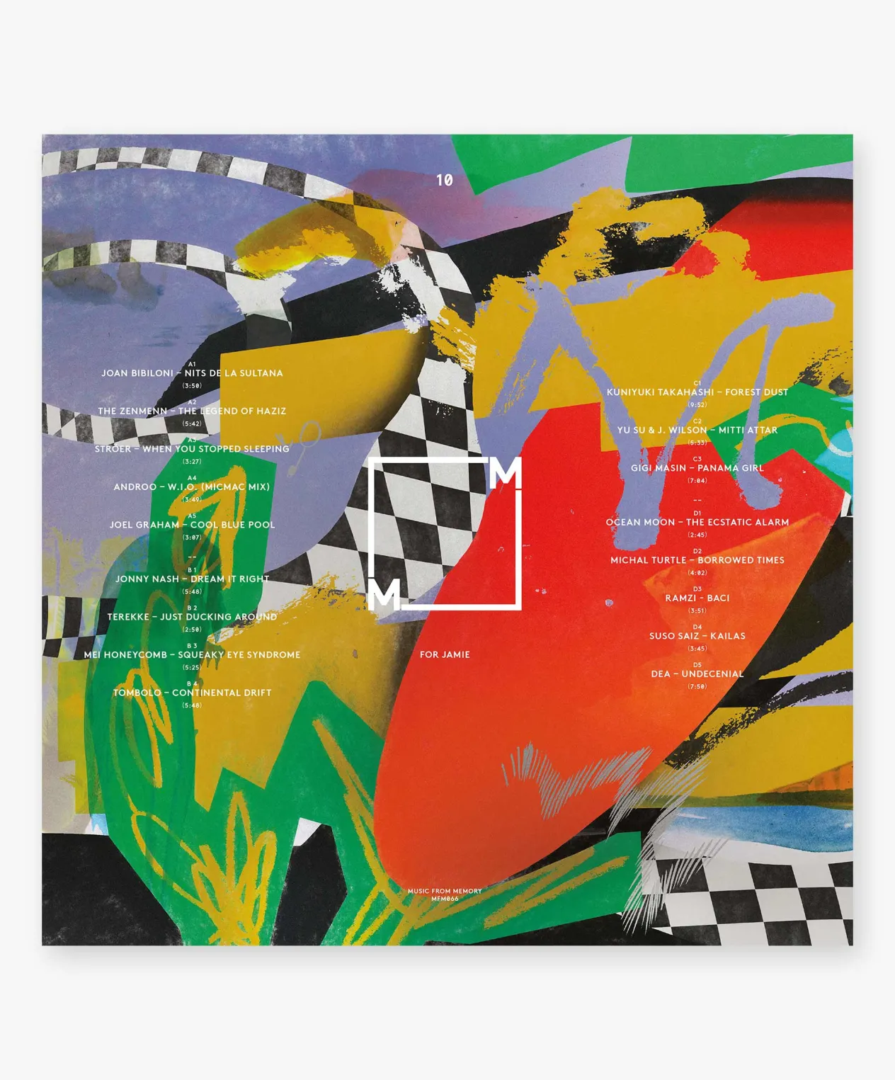 Music Various - 10 LP Flash Sale