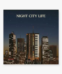Music Various - Night City Life LP Cheap