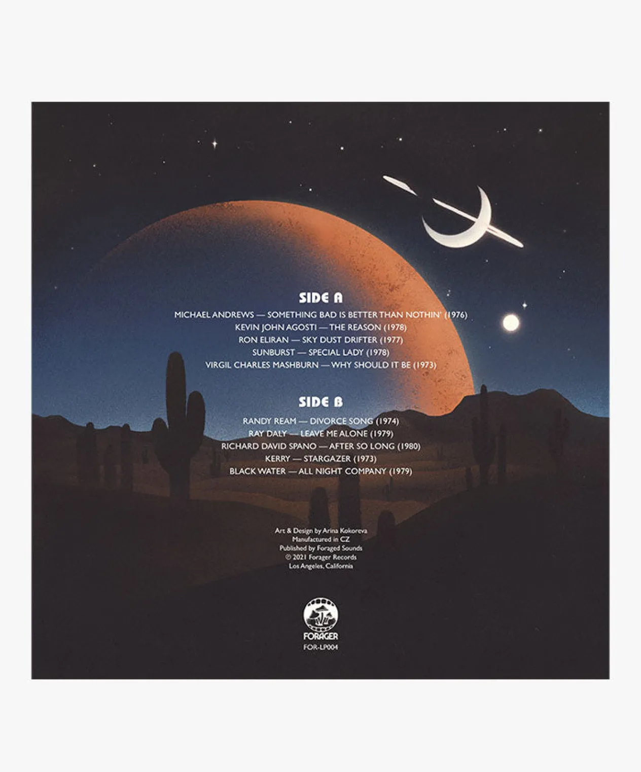 Music Various Artists - Sky Dust Drifter LP Sale