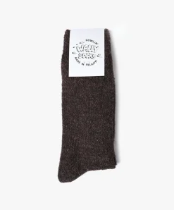 Howlin Wally Socks - Brown Clearance