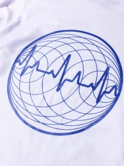 We Are Various WAV Logo T-shirt LS - White ** Limited Edition Best Sale