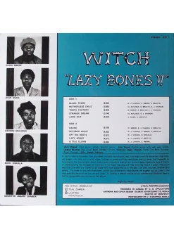 Music Witch Lazy Bones Flash Sale