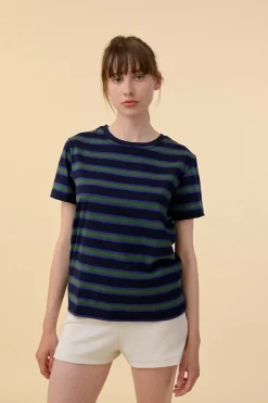 Howlin Witness The T-shirt - Navy (Women) Flash Sale