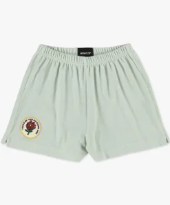 Howlin Wonder Shorts - Tales Of The Balearic Age - Sky (Women) Fashion