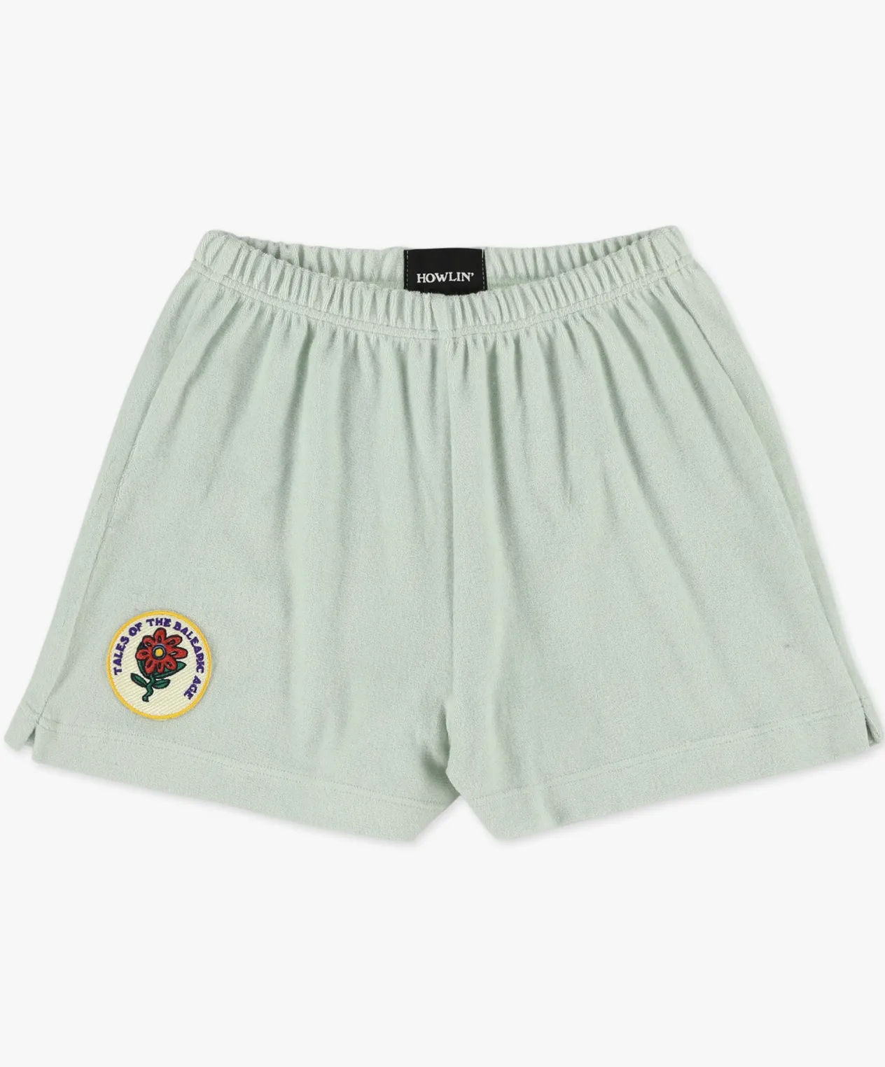 Howlin Wonder Shorts - Tales Of The Balearic Age - Sky (Women) Fashion