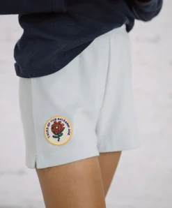 Howlin Wonder Shorts - Tales Of The Balearic Age - Sky (Women) Fashion