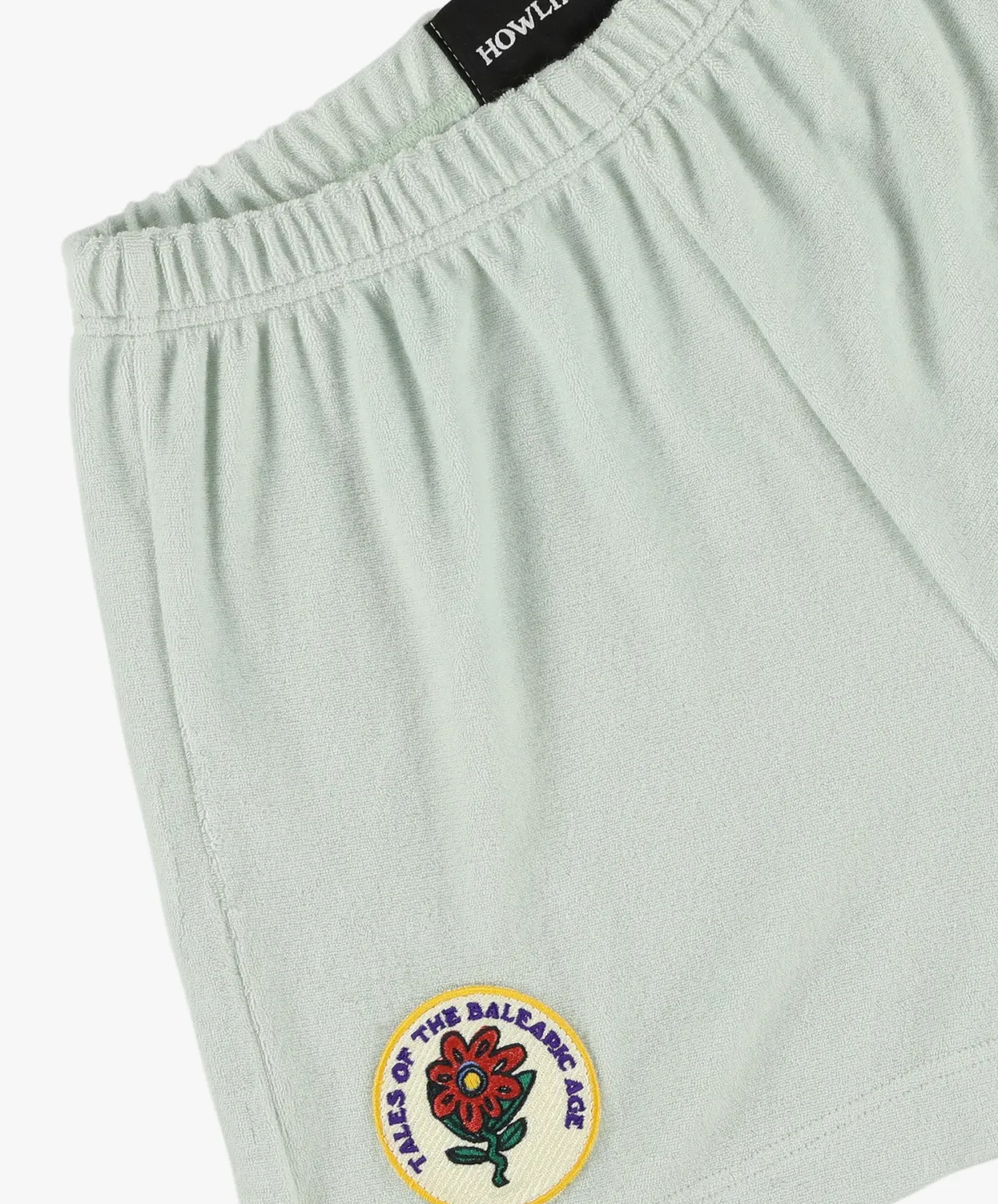 Howlin Wonder Shorts - Tales Of The Balearic Age - Sky (Women) Fashion