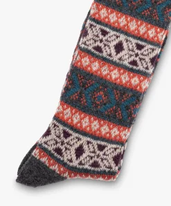 Anonymous Ism Wool JQ Socks - Charcoal Cheap