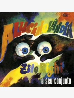 Music Zito Righi e Seu Conjunto - Alucinolandia LP Best