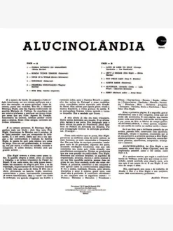 Music Zito Righi e Seu Conjunto - Alucinolandia LP Best